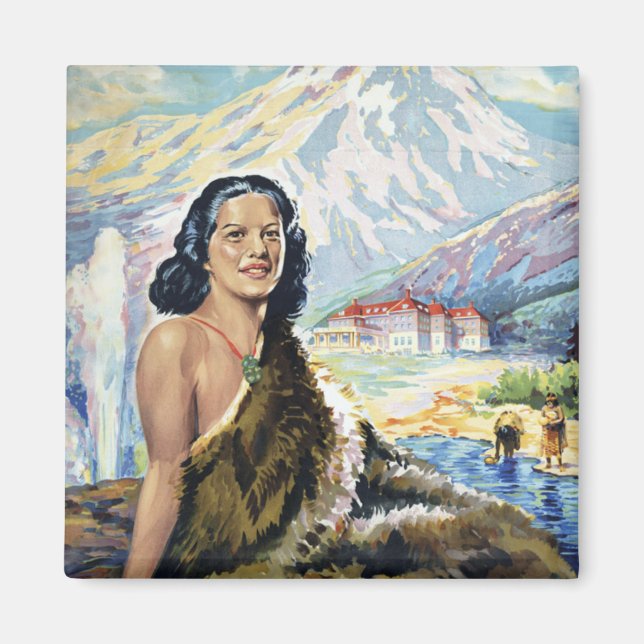 Neuseeland: Wunderland im Pazifik Magnet (Vorne)