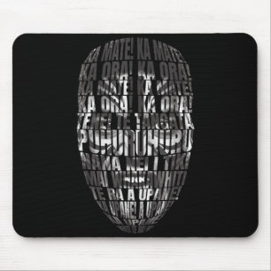 Neuseeländer Haka-Gesang Neuseeland Rugby Mousepad