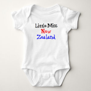 Neuseeländerin Little Miss Baby Strampler