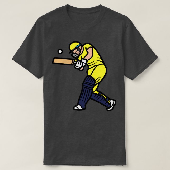 Neuseeländische Cricket37 T-Shirt (Design vorne)