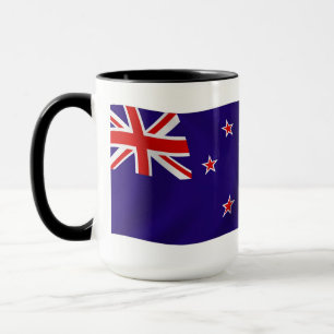 Neuseeländische Flag-Tasse Tasse