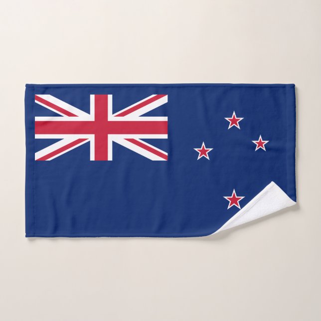 Neuseeländische Flagge Badhandtuch Set (Handtuch)