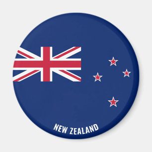 Neuseeländische Flagge Charming Patriotic Magnet