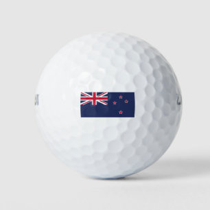 Neuseeländische Flagge Golfball