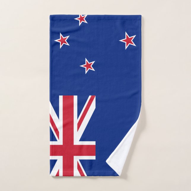 Neuseeländische Flagge Handtuch (Handtuch)