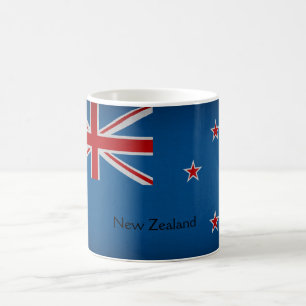 Neuseeländische Flagge Kaffeetasse
