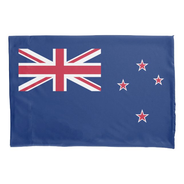 Neuseeländische Flagge Kissenbezug (Vorderseite)