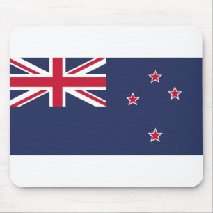 Neuseeländische Flagge Mousepad