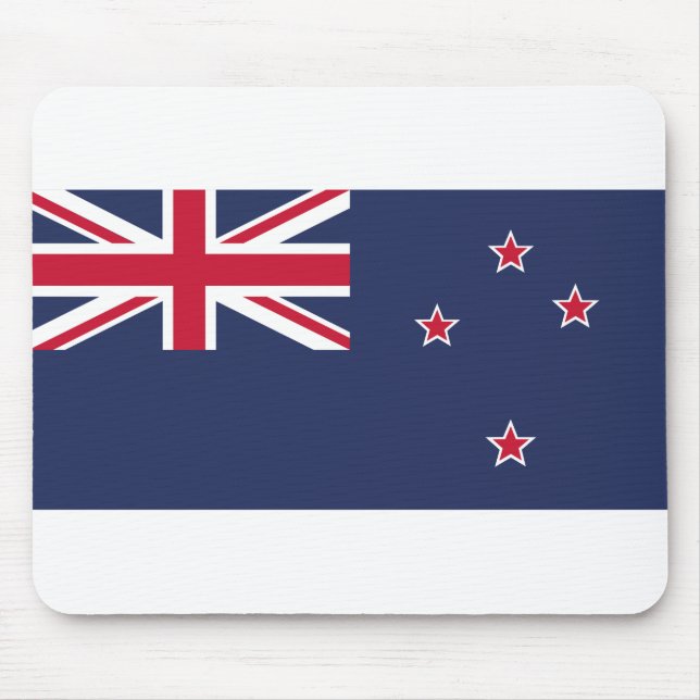 Neuseeländische Flagge Mousepad (Vorne)