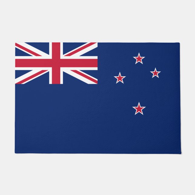 Neuseeländische Flagge (NZ) Fußmatte (Vorderseite)