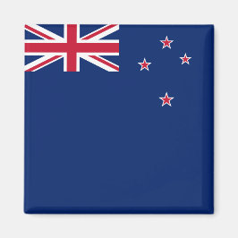 Neuseeländische Flagge (NZ) Magnet