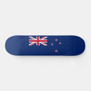 Neuseeländische Flagge Skateboard