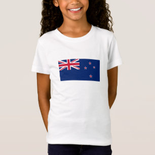 Neuseeländische Flagge T-Shirt