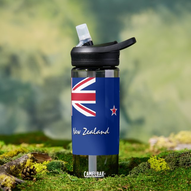 Neuseeländische Flasche, patriotische Flagge Neuse Trinkflasche (Außenbereich)