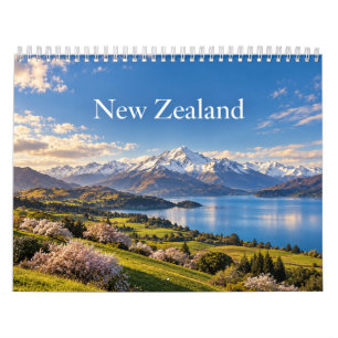 Neuseeländische Landschaftsbilder & Natur Kalender
