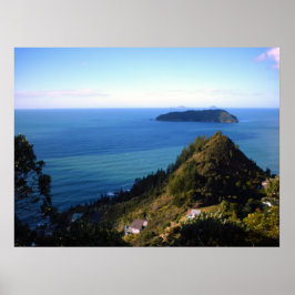 Neuseeländische Poster Top des Paku Tairua