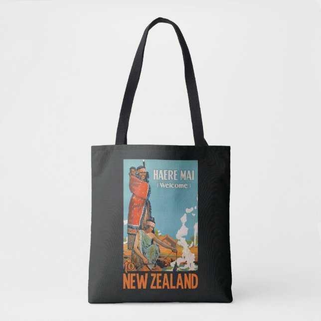 Neuseeländische Reisetaschen Tasche (Vorderseite)