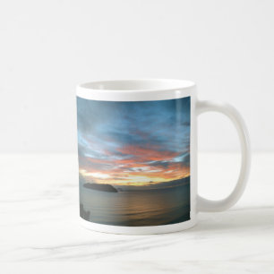 Neuseeländische Tasse zum Sonnenaufgang