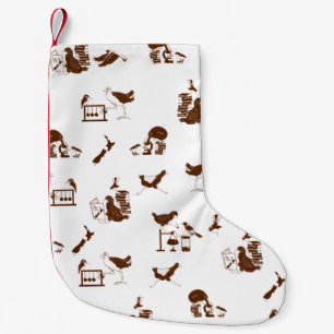 Neuseeländische Vogelwissenschaftler Kleiner Weihnachtsstrumpf
