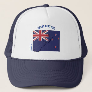 Neuseeländischer KIWI-VATER Truckerkappe