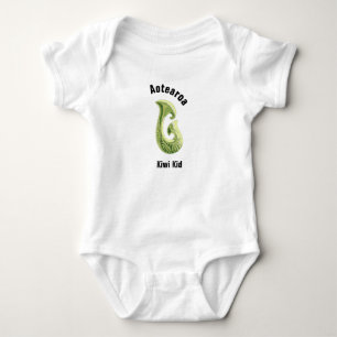 Neuseeländischer Stachelfisch Baby Strampler