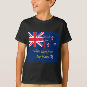 Neuseeländisches Cricket-Team: Liebe aus meiner Ku T-Shirt