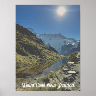 Neuseeländisches Poster