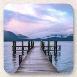 Neuseeländisches Untersetzer Set 6, Lake Te Anau