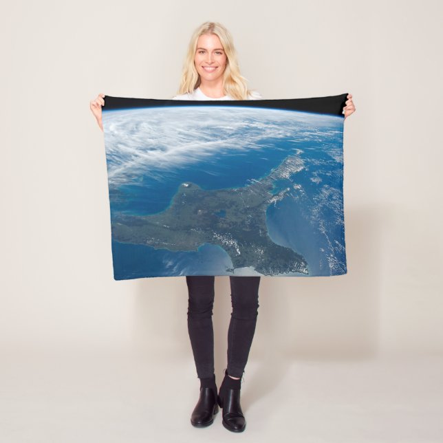 Neuseelands Nordinsel. Fleecedecke (Beispiel)