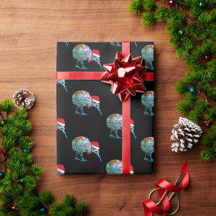 NEUSELAND WEIHNACHTEN KIWI EINFACH PAUA GESCHENKPAPIER