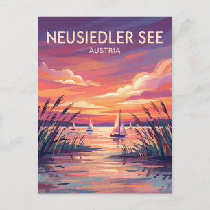 Neusiedler See Österreich Postkarte