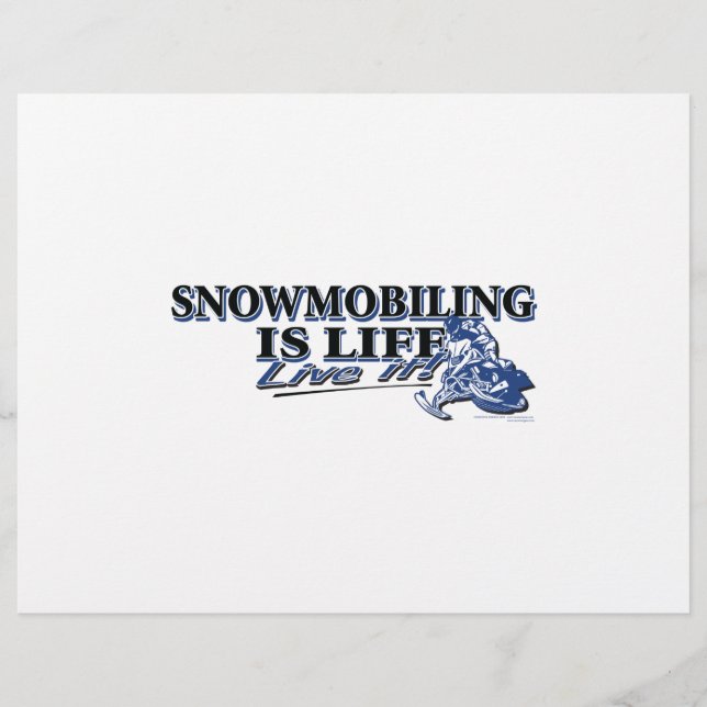NEUSNOWMOBILING-IS-LIFE-2C (Vorderseite)