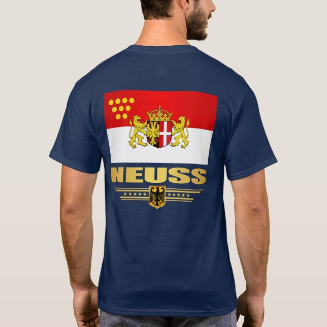 Neuss T-Shirt (Rückseite)