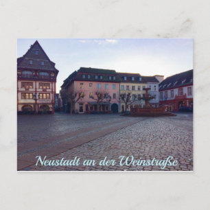Neustadt, Deutschland Postkarte