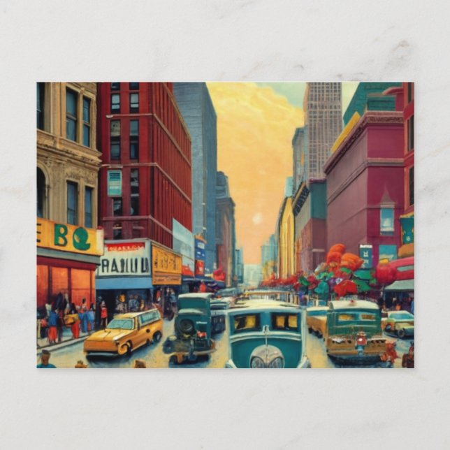 Neustadt Feiertagspostkarte (Vorderseite)