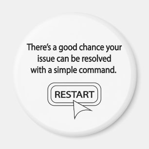 Neustart Magnet