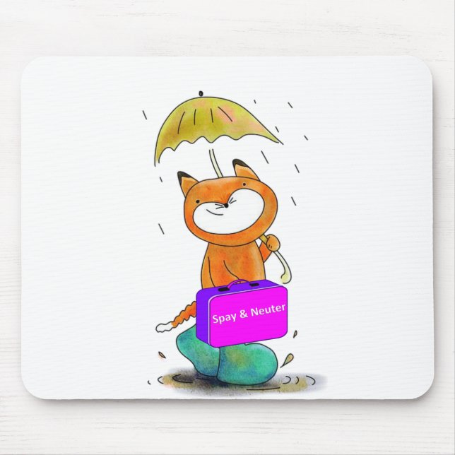 Neuter cat mousepad (Vorne)