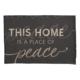 Neutral Affirmation Pillowcase | Modern Calm Home  Kissenbezug