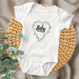 Neutral announce the pregnancy with the body baby strampler