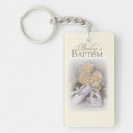 Neutral, anpassbarer Name, Schlüsselanhänger