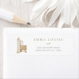 Neutral Boho Baby Brunch