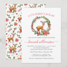 Neutral des Geschlechts | Rentier Christmas Baby S