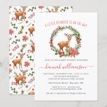 Neutral des Geschlechts | Rentier Christmas Baby S