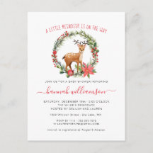 Neutral des Geschlechts | Rentier Christmas Baby S