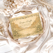 Neutral Desert Canyon Botanicals Diapper Raffle 