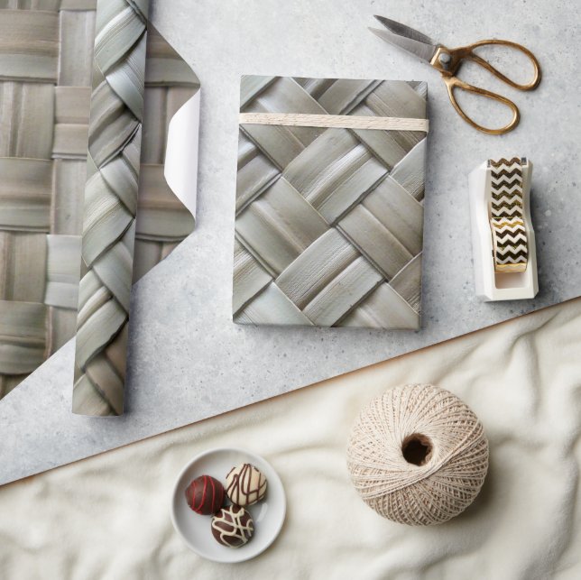 Neutral Geschenkpapier (Kunsthandwerk)