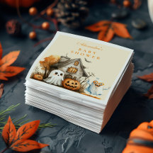 Neutral Ghost Halloween Kinderdusche