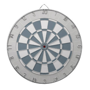 Neutral Gray Dartboard Dartscheibe