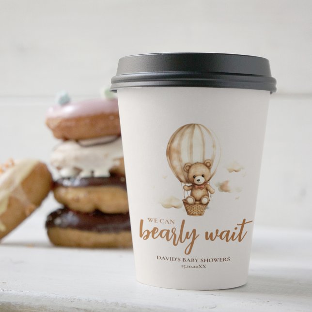 Neutral können wir frühzeitig warten pappbecher (Von Creator hochgeladen)