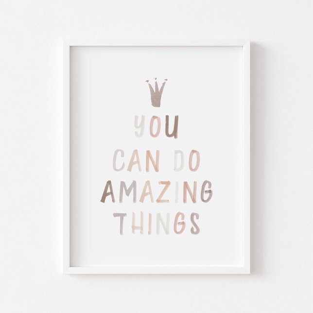 Neutral Sie können phantastische Dinge Plakat mach (Von Creator hochgeladen)